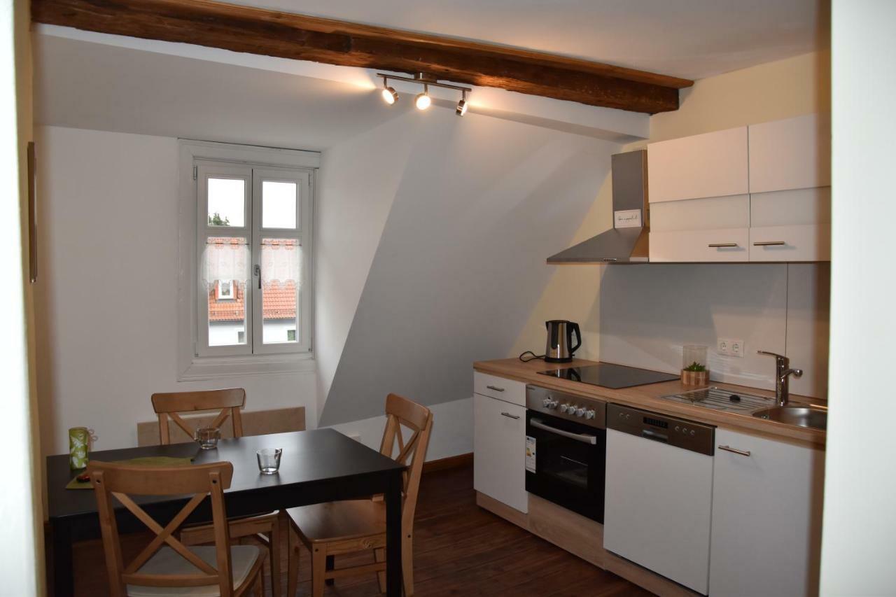Ferienwohnung Veste Heldburg Bad Rodach Dış mekan fotoğraf