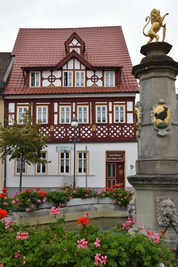 Ferienwohnung Veste Heldburg Bad Rodach Dış mekan fotoğraf