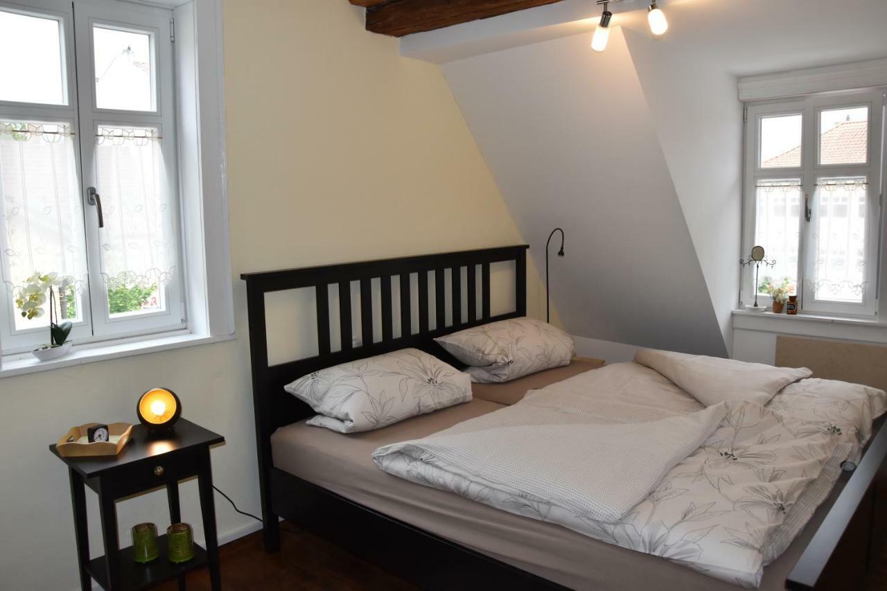 Ferienwohnung Veste Heldburg Bad Rodach Dış mekan fotoğraf