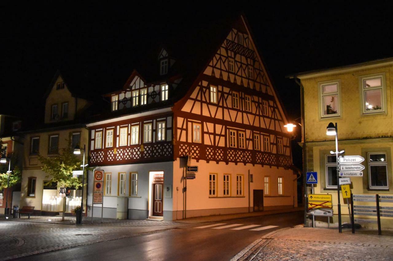 Ferienwohnung Veste Heldburg Bad Rodach Dış mekan fotoğraf