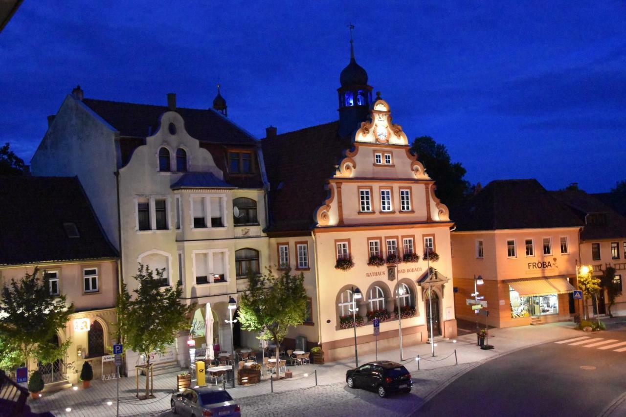 Ferienwohnung Veste Heldburg Bad Rodach Dış mekan fotoğraf